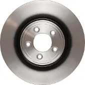 TRW Bromsskiva DF6223S fram, ventilerad, 1 Stycke