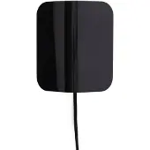 HAY Vägglampa , Svart, Vardagsrum, Metall