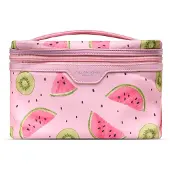 Gillian Jones - Urban Travel Beauty Box - Watermelon & Kiwi - 25.5 cm x 17 cm x 14 cm