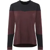 Vaude Bike Moab Ls Pro T-shirt Med Lång ärm
