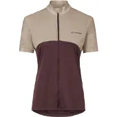 Vaude Bike Matera Fz Tricot Korta ärmar Cykeltröja