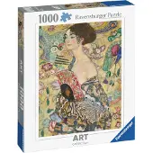 Ravensburger Pussel Lady With A Fan 1000 bitar,