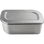 Lurch Matlåda i Rostfritt Stål 205x105x88 Mm