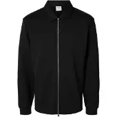 Selected Emanuel Soft Sweatshirt Med Dragkedja