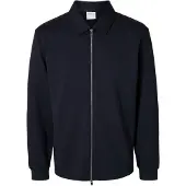 Selected Emanuel Soft Sweatshirt Med Dragkedja