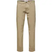 Selected New Miles Flex 175 Slim Fit Chinobyxor