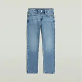 G-Star Mosa Straight Jeans - Medium blue - Men