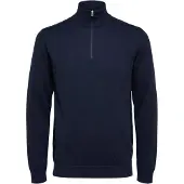 SELECTED MEN Berg Tröja Med Hel Dragkedja
