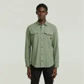 G-Star Marine Slim Shirt - Green - Men