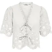 ONLY Blus 'ONLMiffy' vit