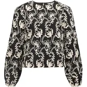 Object Mya Re Blus Med Lång ärm