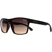 Superdry Square Mens Havana Brown Kobe