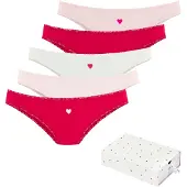 LASCANA Trosa rosa / purpur / vit