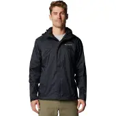 Columbia Outdoorjacka 'Watertight II' svart / vit