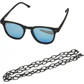 Urban Classics Sunglasses Arthur Chain Svart Man