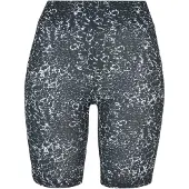 Urban Classics Leggings svart / vit