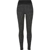 Urban Classics Leggings grå / svart