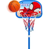 Marvel Justerbart basketställ 155 cm