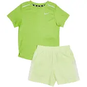Nike Kids Dri Fit Miler Kortärmad Uppsättning