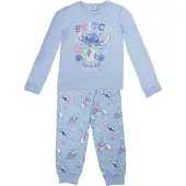 Disney Stitch Pyjamas Med Långa ärmar