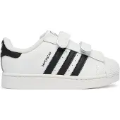 Adidas Originals Sneaker 'Superstar II' svart / vit