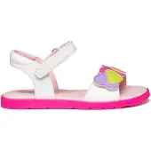 Geox Platta sandaler J SANDAL JOYFOOT GIR flickor - Vit - 29