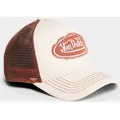 Von Dutch Distressed Trucker Cap, orange