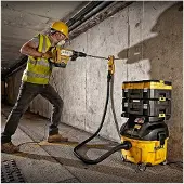 DeWalt DWV901LT-QS - Dammsugare - med behållare
