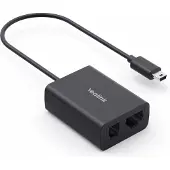 Yealink EHS62 - Trådlös headsetadapter för trådlöst headset, VoIP-telefon
