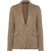 Ralph Lauren Kavaj beige / mörkbrun