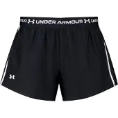Under Armour Sportbyxa 'Play Up' svart / vit
