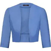 Vera Mont Bolero royalblå