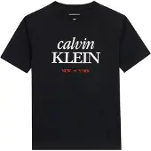 Calvin Klein Kids T-shirt röd / svart / vit