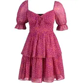 Trendyol Sommarklänning mandarin / magenta