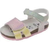 Chicco Platta sandaler FRULLY flickor - Flerfärgad - 28