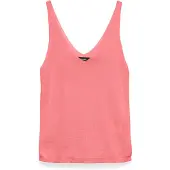 Vero Moda Broderad topp 'VMNew Lex' korall