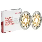 Brembo Upgrade Supersport Kawasaki Zx10 R 08-15/z800 2013/zx-6r 636 13-17 Flytande Bromsskiva 2 Enheter