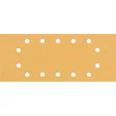 Bosch EXPERT C470 2608900876 Slipmaskinspapper perforerad Kornighet 100 (L x B) 280 mm x 115 mm 10 st
