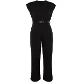 Trendyol Jumpsuit svart