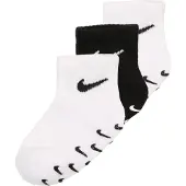 Nike Kids Gripper S Quarter Korta Strumpor 3 Par