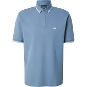 Armani Exchange för män. XM001287AF17321U9302 Basic polo blå (L), Casual, Bomull, Kort ärm