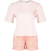 Trendyol Kort pyjamas pitaya / gammalrosa