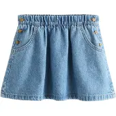 Next Kjol blå denim