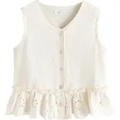 Next Blus naturvit