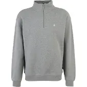 Volcom Sweatshirt 'SINGLE STONE' gråmelerad