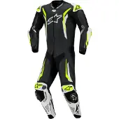 Alpinestars GP Tech V5 perforerad 1-delad motorcykel läder kostym