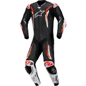 Alpinestars GP Tech V5 perforerad 1-delad motorcykel läder kostym