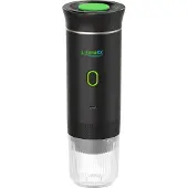 Lifenaxx To Go LX-060 Espressomaskin Svart