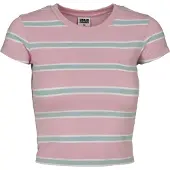 Urban Classics T-shirt opal / rosa / vit