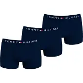 Tommy Hilfiger 3 Pack TH Original Logo Waistband Trunks